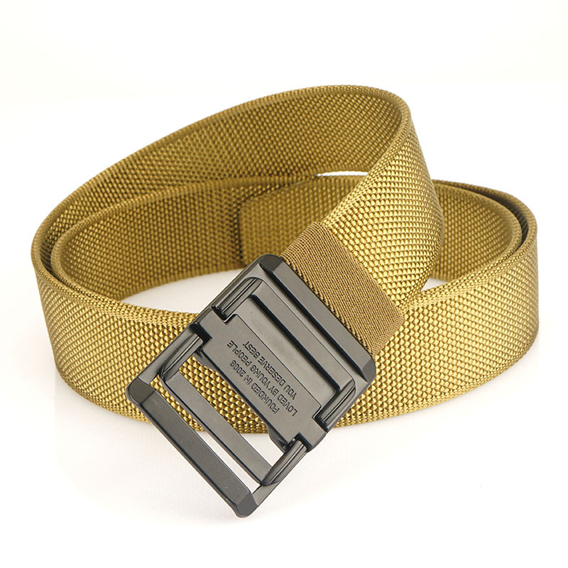 Black Buckle-Drum Wolf Brown