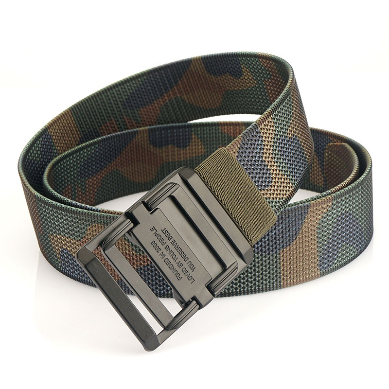 Black Buckle-Drum Classic Camouflage