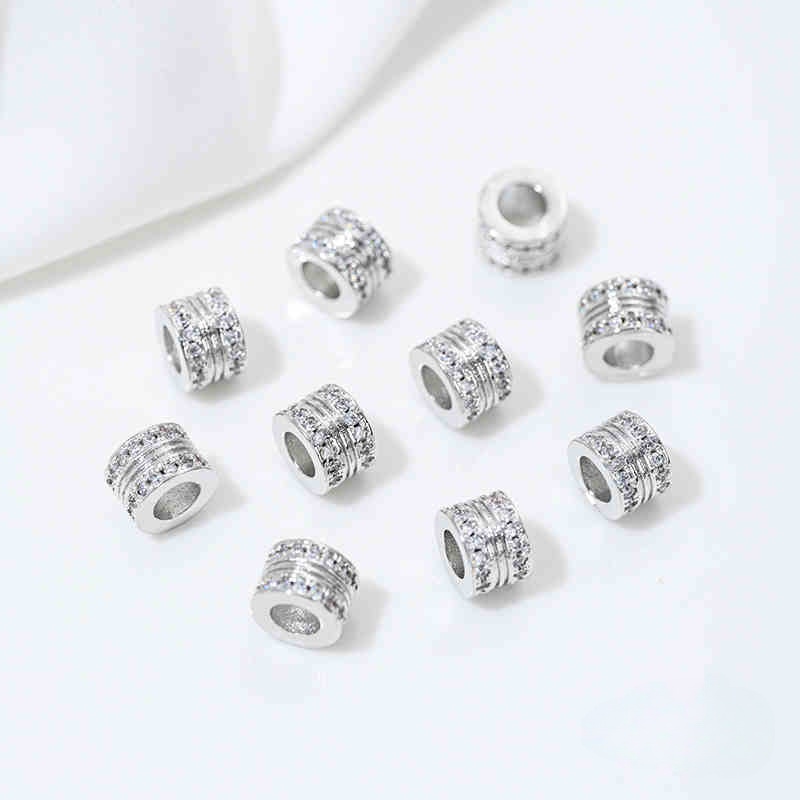 3# white K 7x 5mm hole 4mm