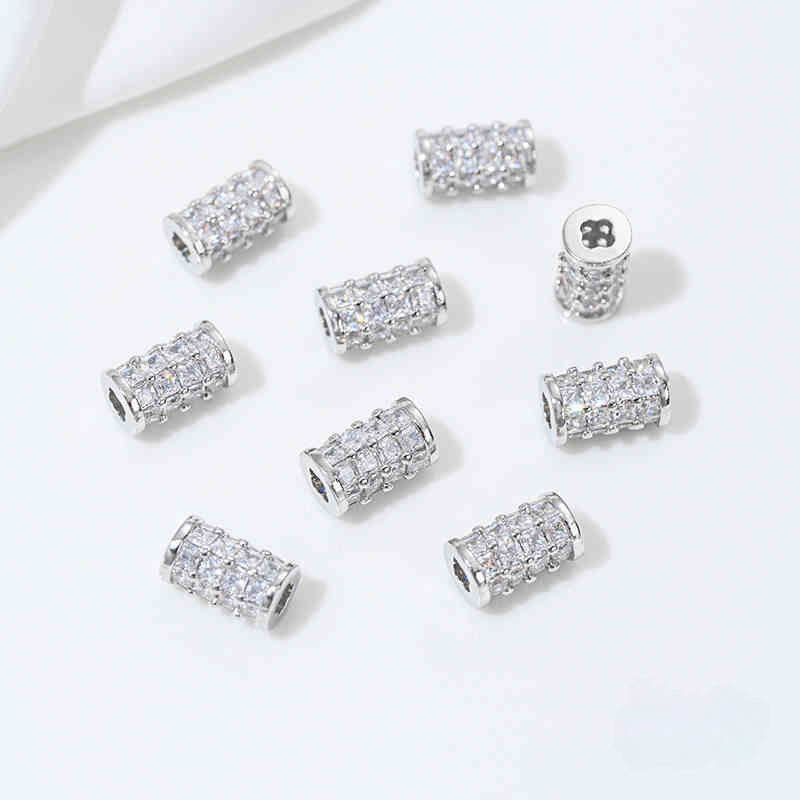 12# white K 10.5x 6.5mm hole 3mm