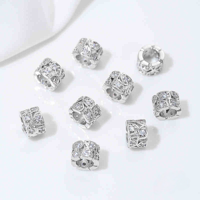 13# white K 9x 6mm hole 5.5mm