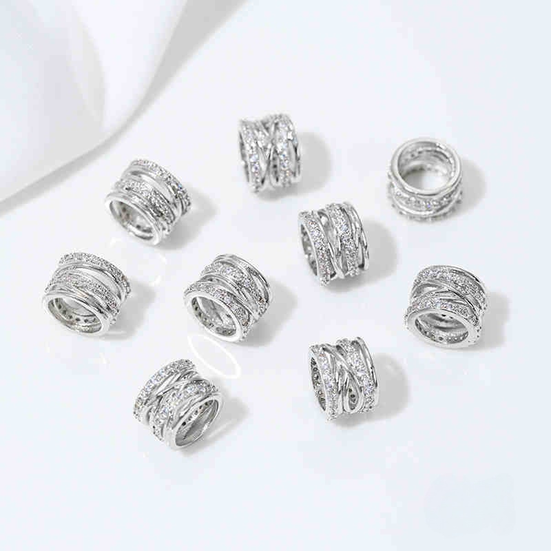 15# white K 10x 7mm hole 7mm