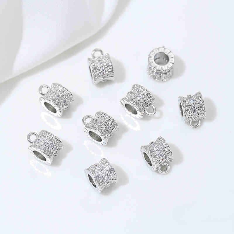 11:11# white K 7x 6.5mm hole 4mm