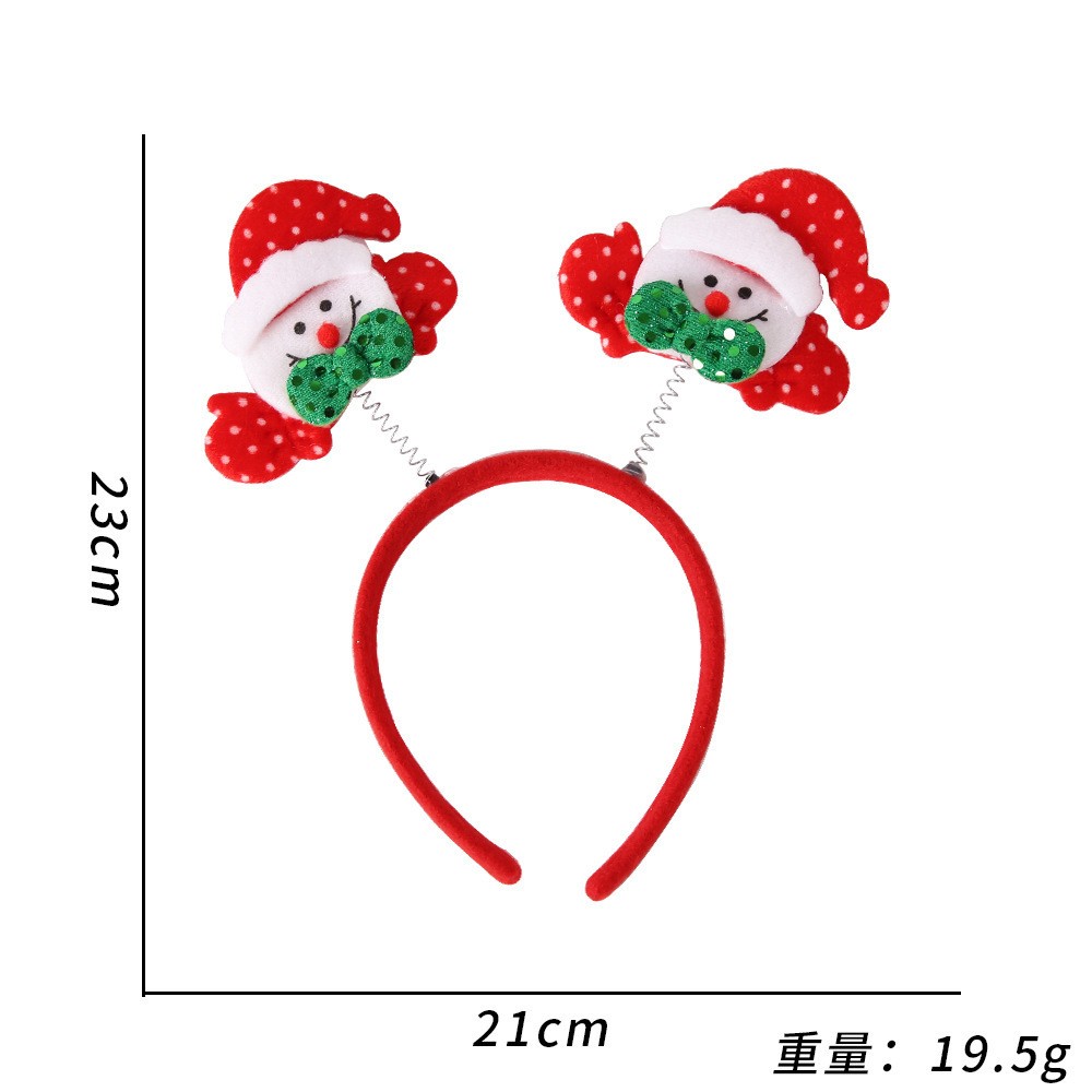 Santa   bow headband