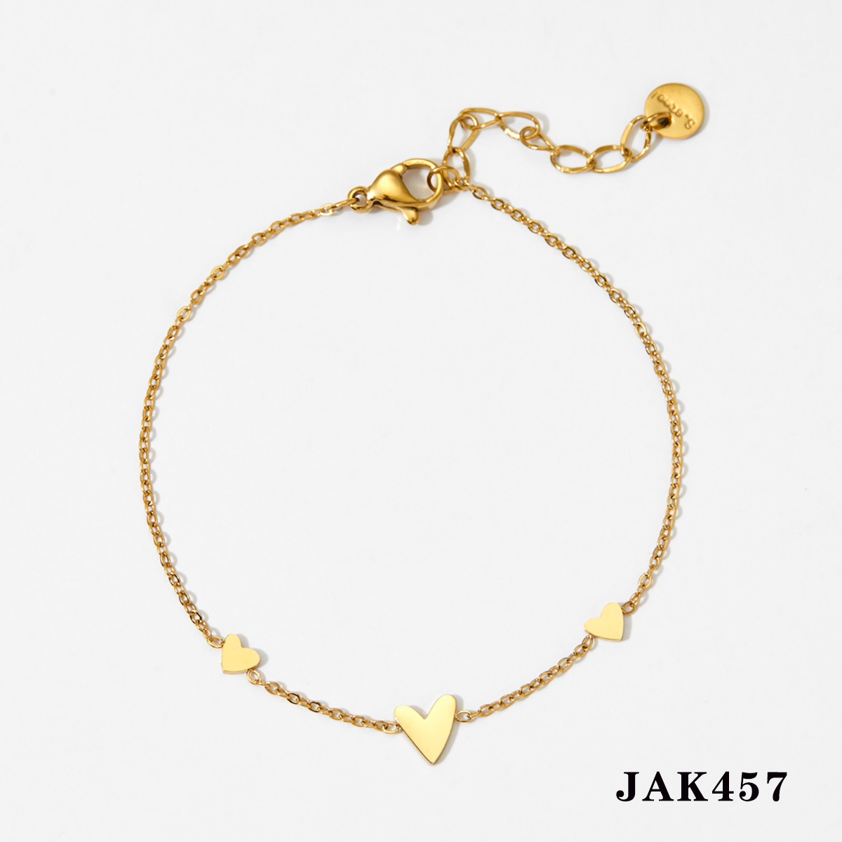 5:Golden anklet JAK457