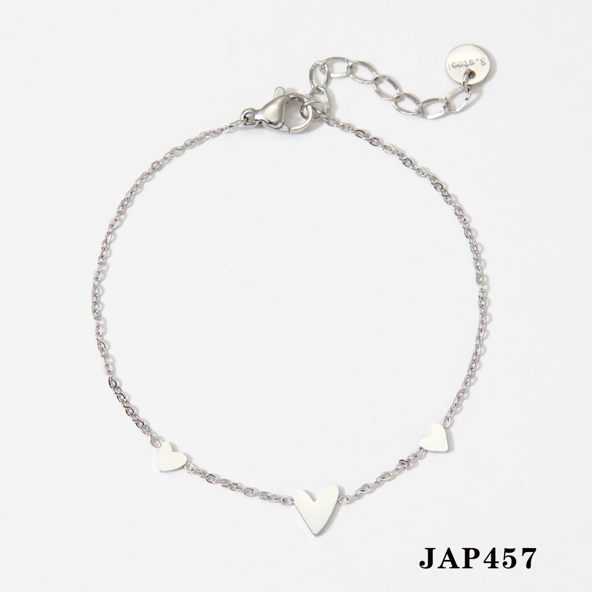 6:Silver anklet JAP457
