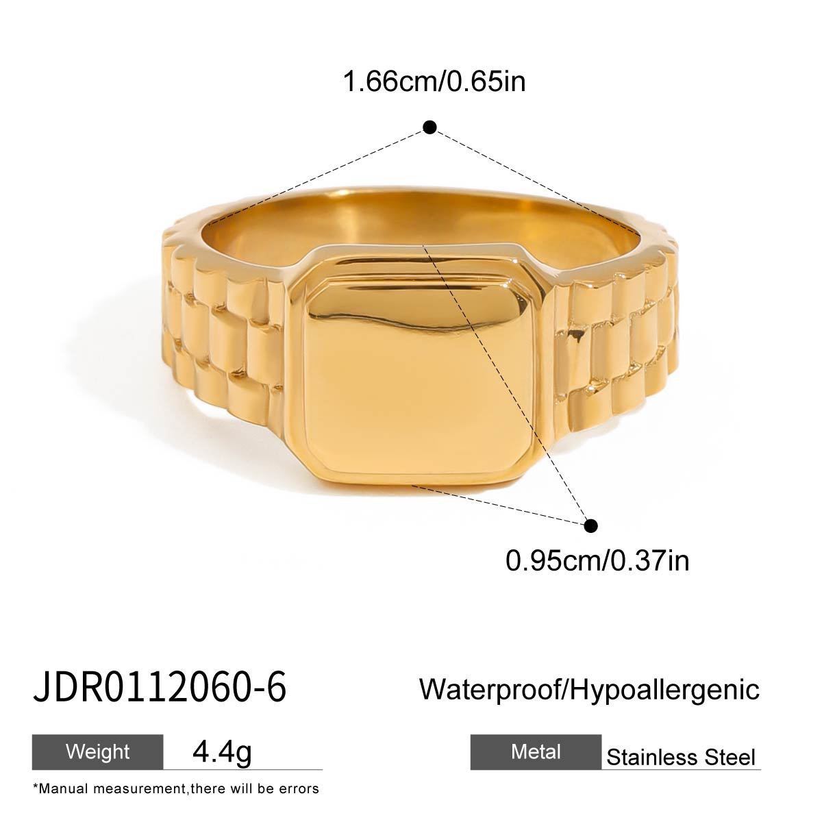 JDR0112060 US Size #6