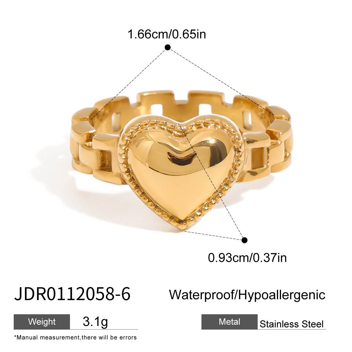 JDR0112058 US Size #6