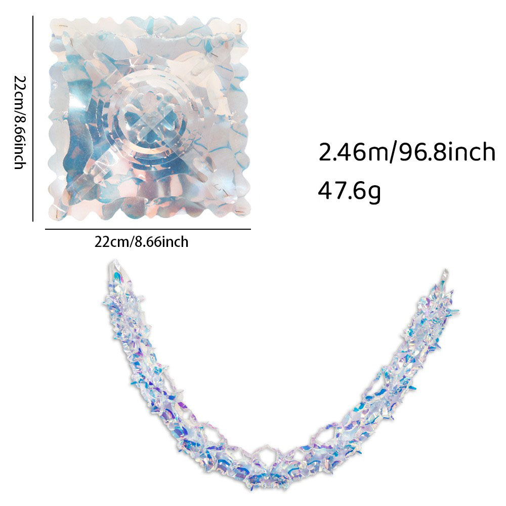 Christmas cross flowers honeycomb latte art