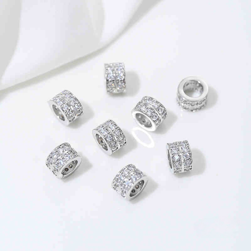 7# white K 8x 5mm hole 5mm