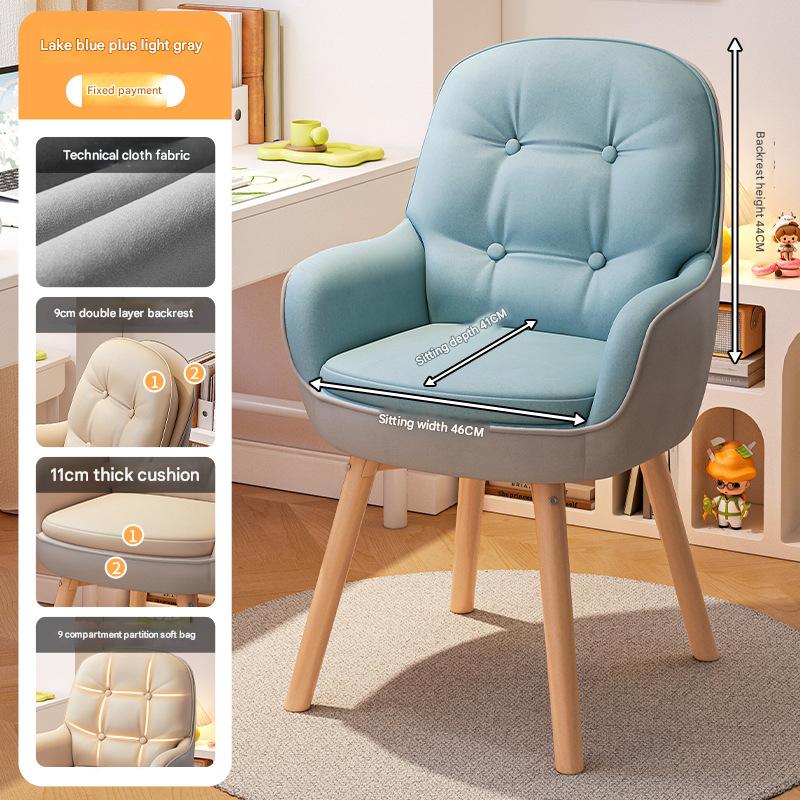 [extended style] blue and gray technical cloth