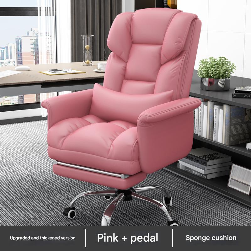 pink with pedal