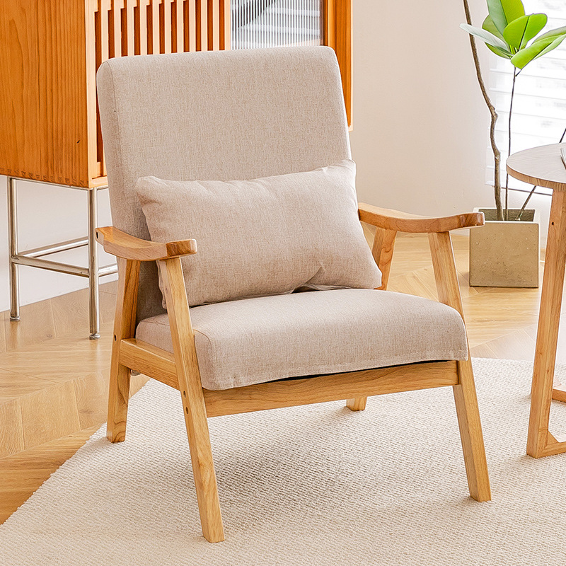 light brown Cotton and Linen Log