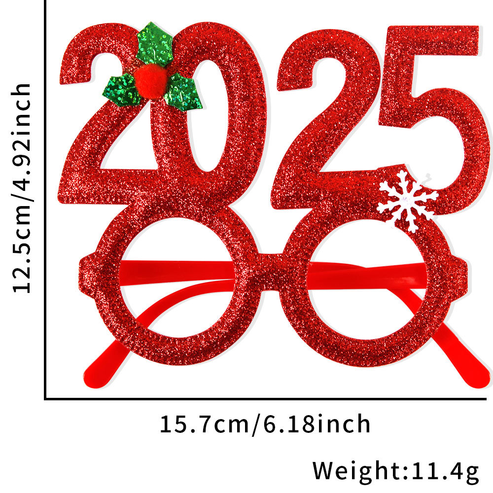 Berry red 2025 glasses