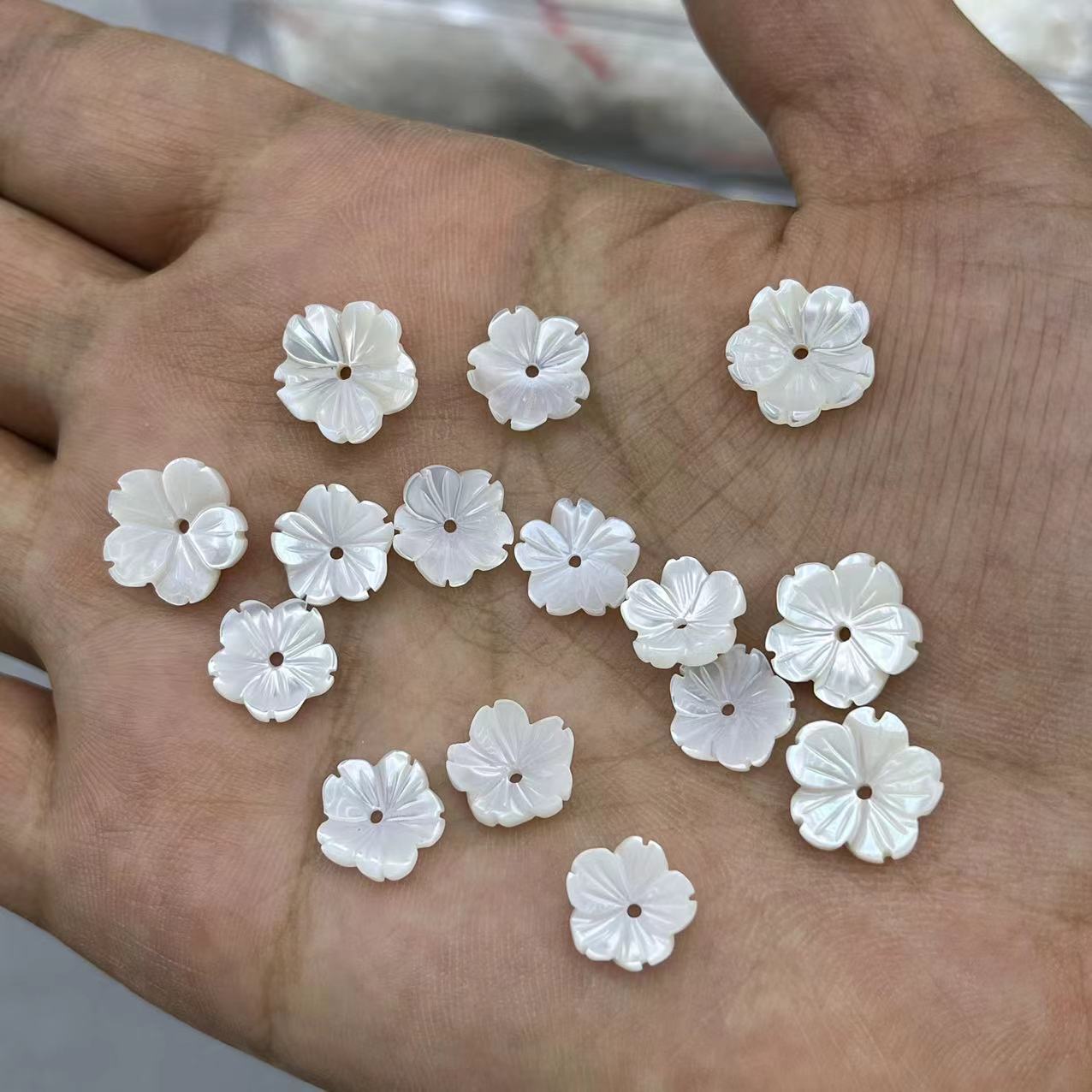 12MM bowl flower
