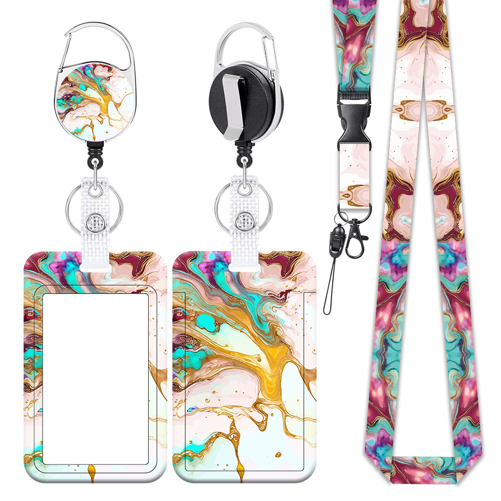 3:Card Sleeve Lanyard -6765