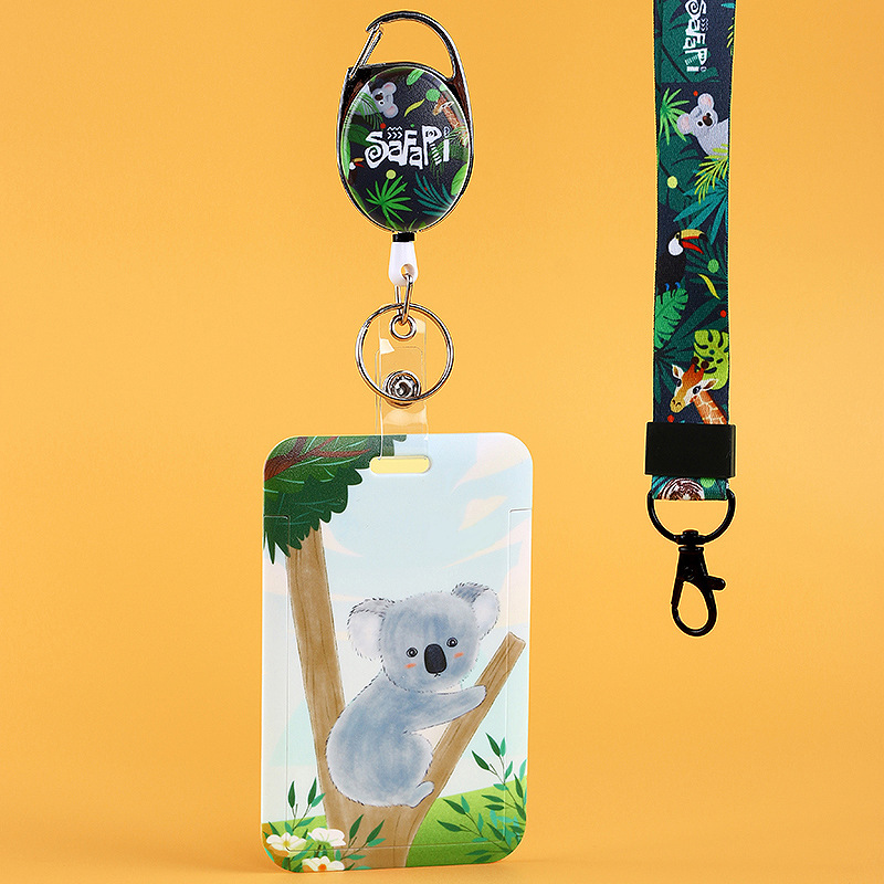 2:Koala Zoo (retractable buckle with lanyard)