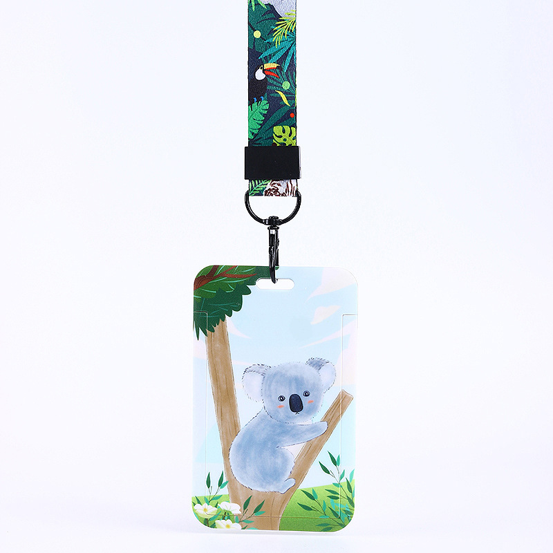 8:Koala Zoo (no retractable buckle lanyard)