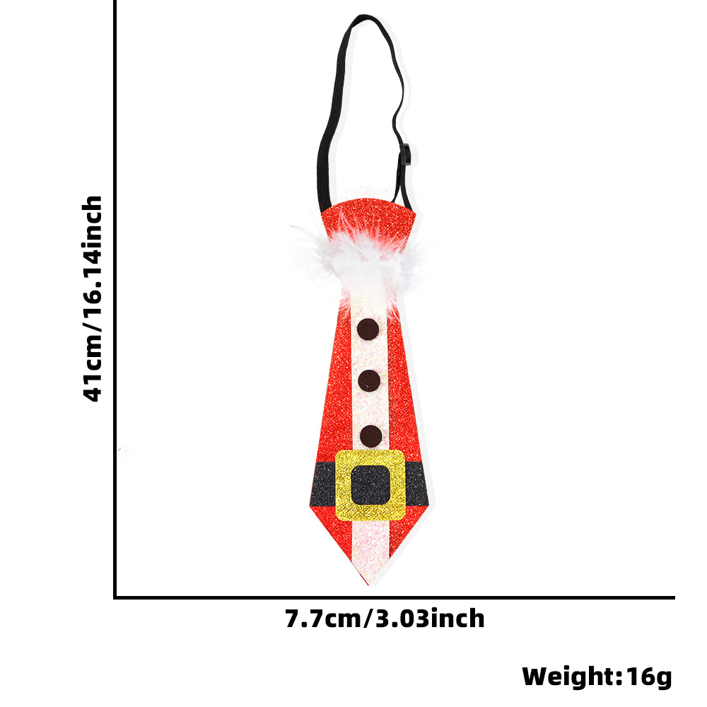 Santa Claus clothing style