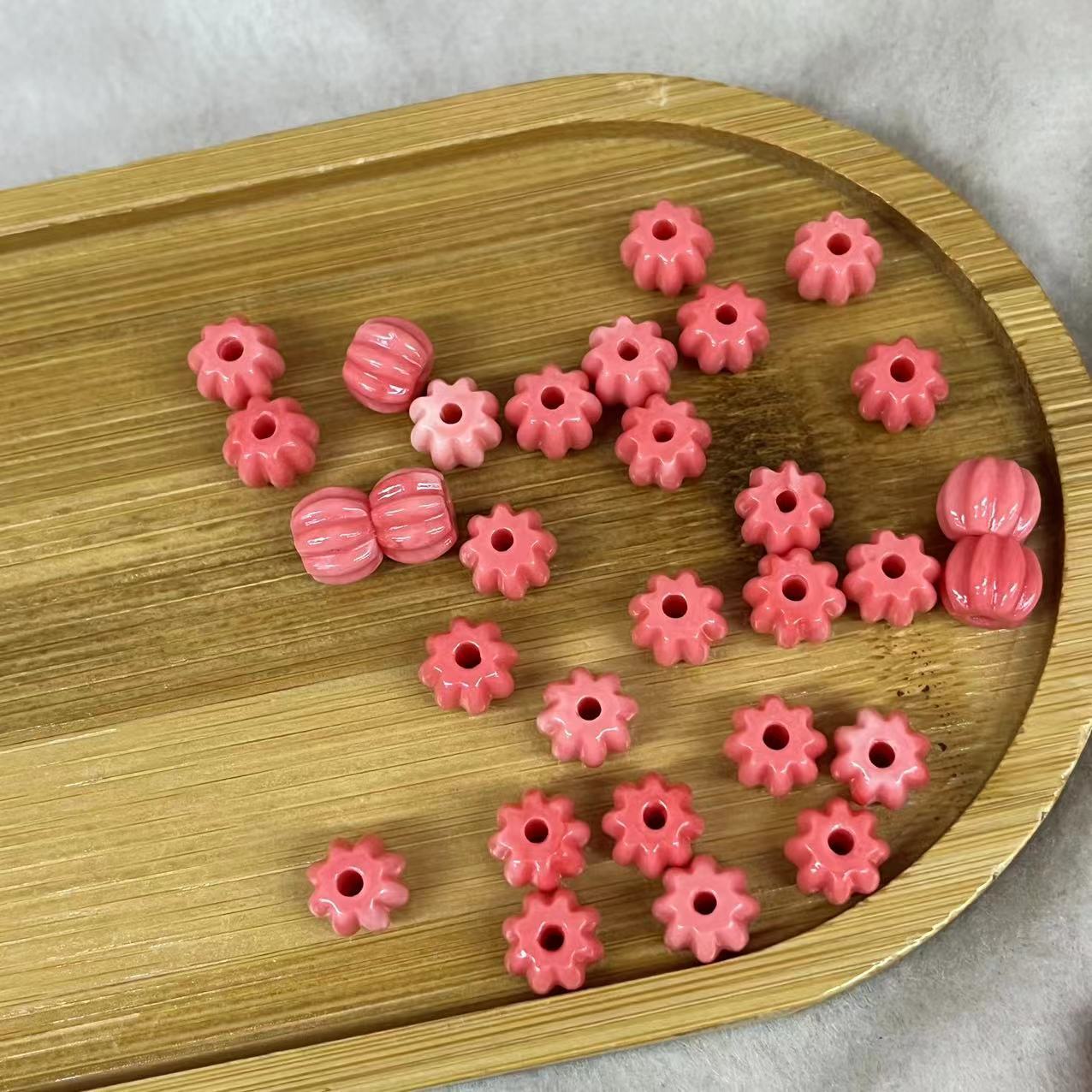 11:7*9MM engrave barrel beads