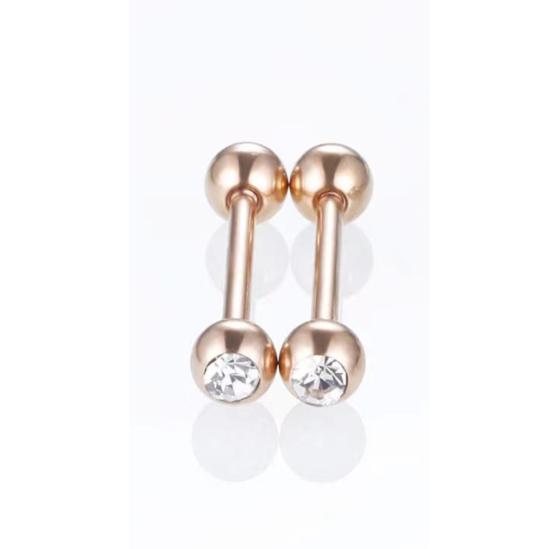 Rose Gold 1.2*8/4mm