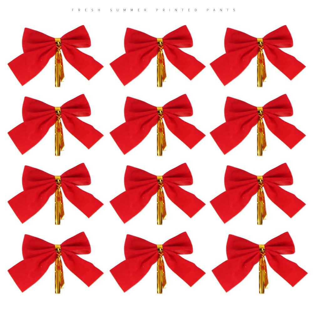 Red bow/12 a pack