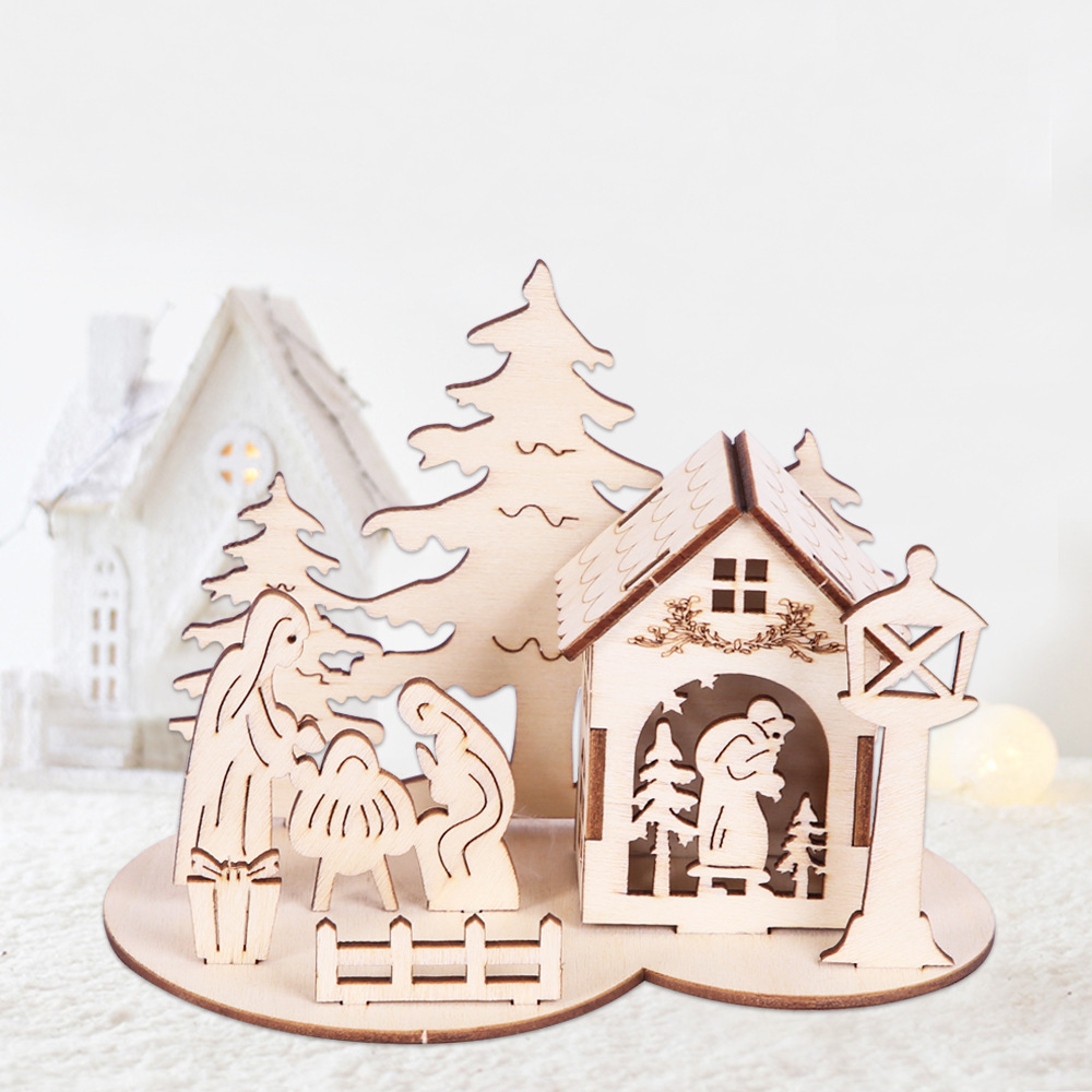 A family of three puzzles