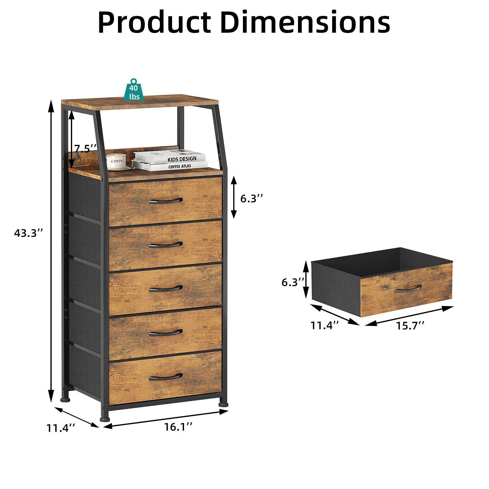 Five layers of tiger wood