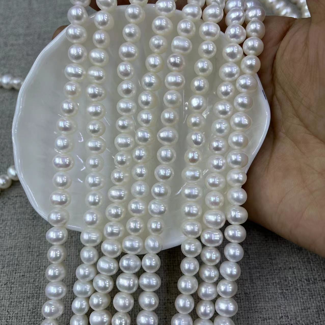 7-8MM/ About 60 pieces