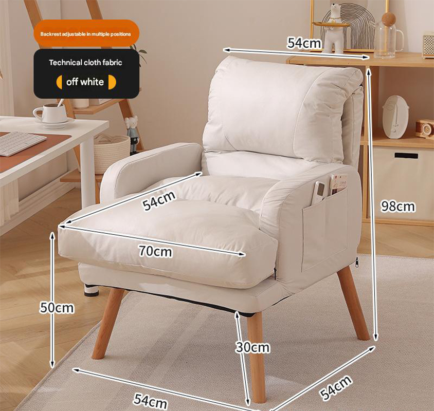 White high-tech cloth