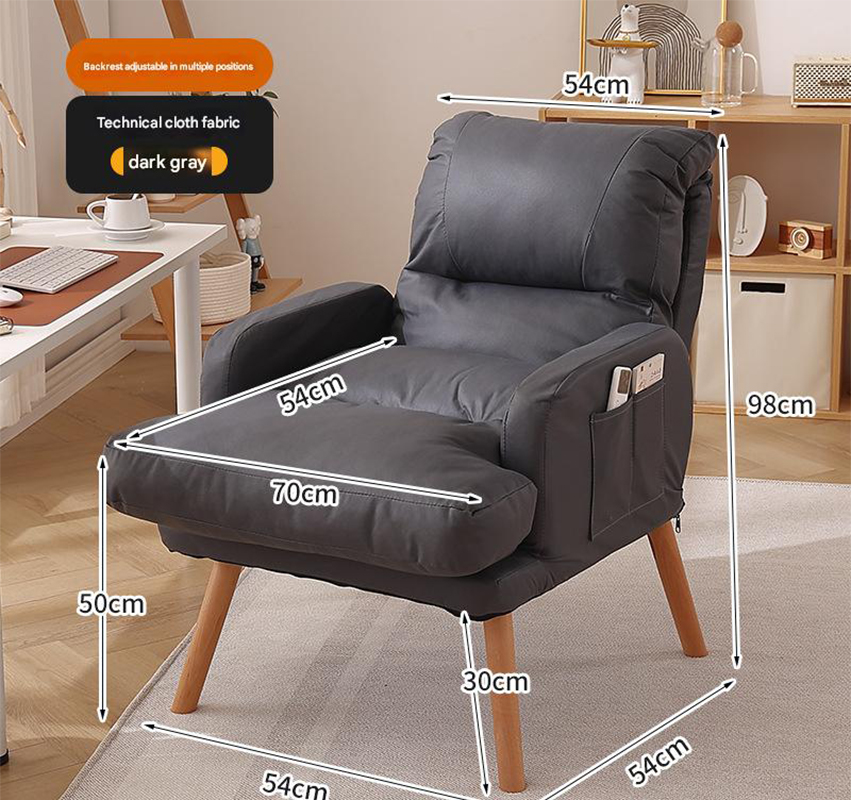 Gray high-tech cloth