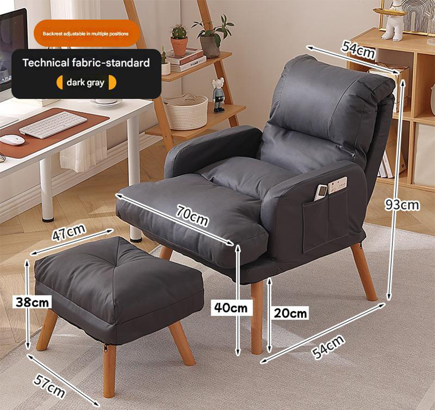 Grey technology cloth standard   pedal