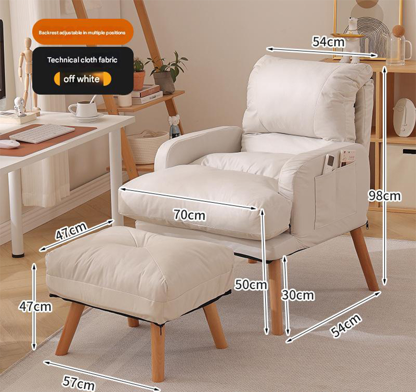 White technology cloth plus high   pedal