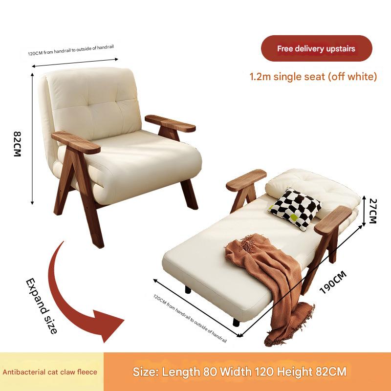 120CM-antibacterial cat claw velvet-walnut color [upgrade]]
