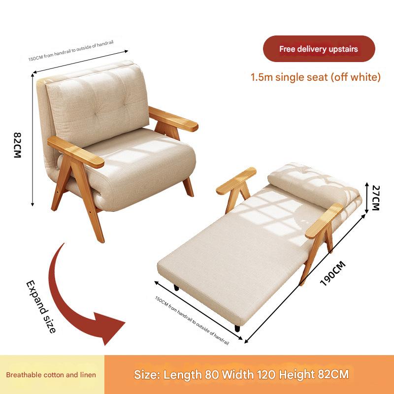 150CM-breathable cotton-log color [upgrade]]