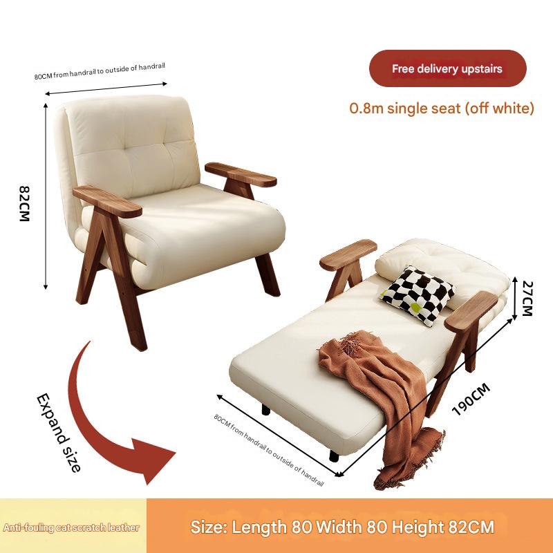 80CM-antifouling cat claw skin-walnut color [upgrade]]