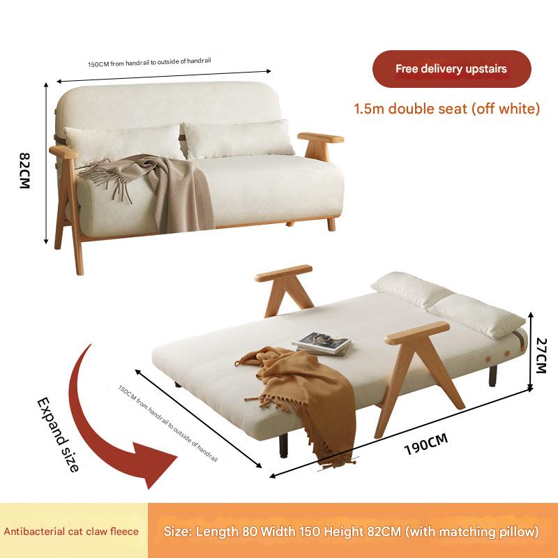 150CM-antibacterial cat claw velvet-log color