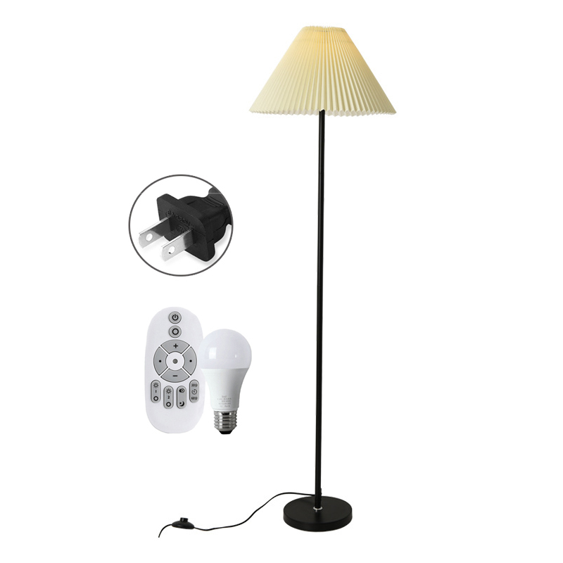 Black rod -12 W remote control endless dimming