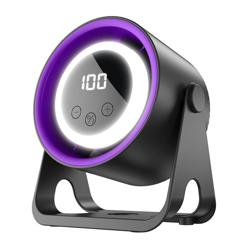 USB plug-in gray purple