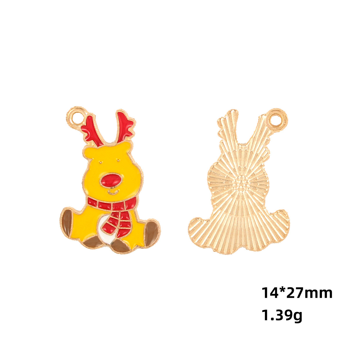 12:Y0173p-12 christmas reindeer