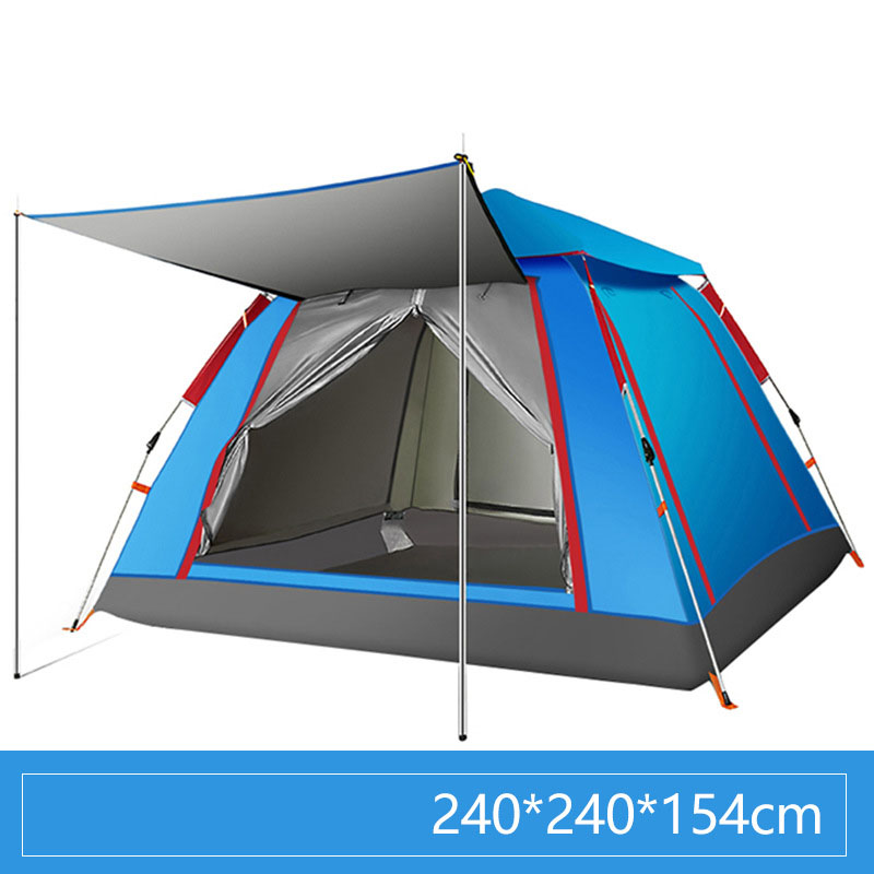 5-8 peopLe fuLLy automatic siLver gLue bLue and green [0023L]