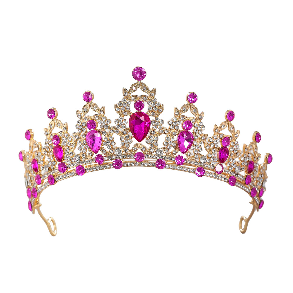 Gold background   Rose Red