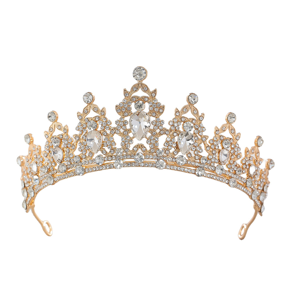 Gold background   White Diamond