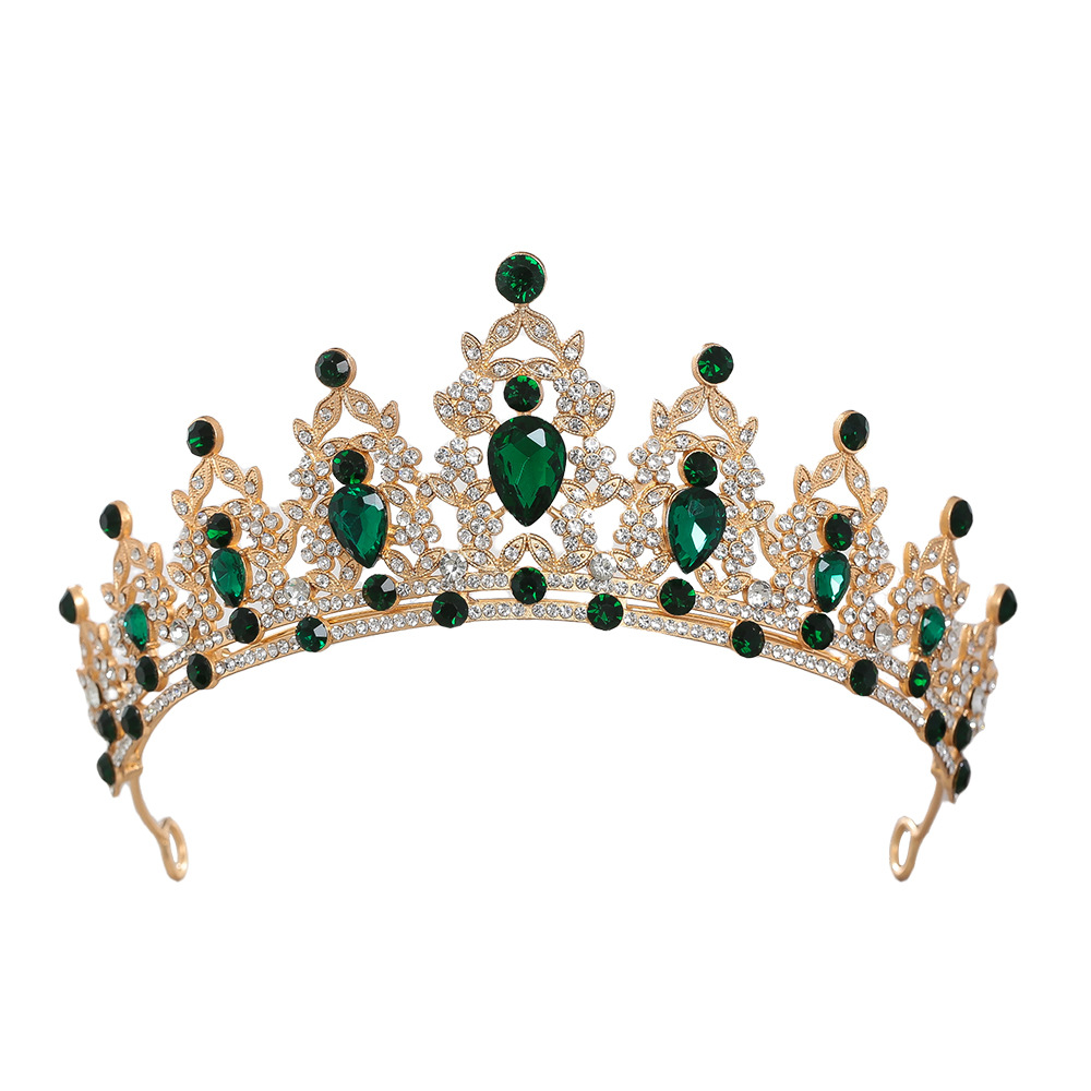 Gold background   Green