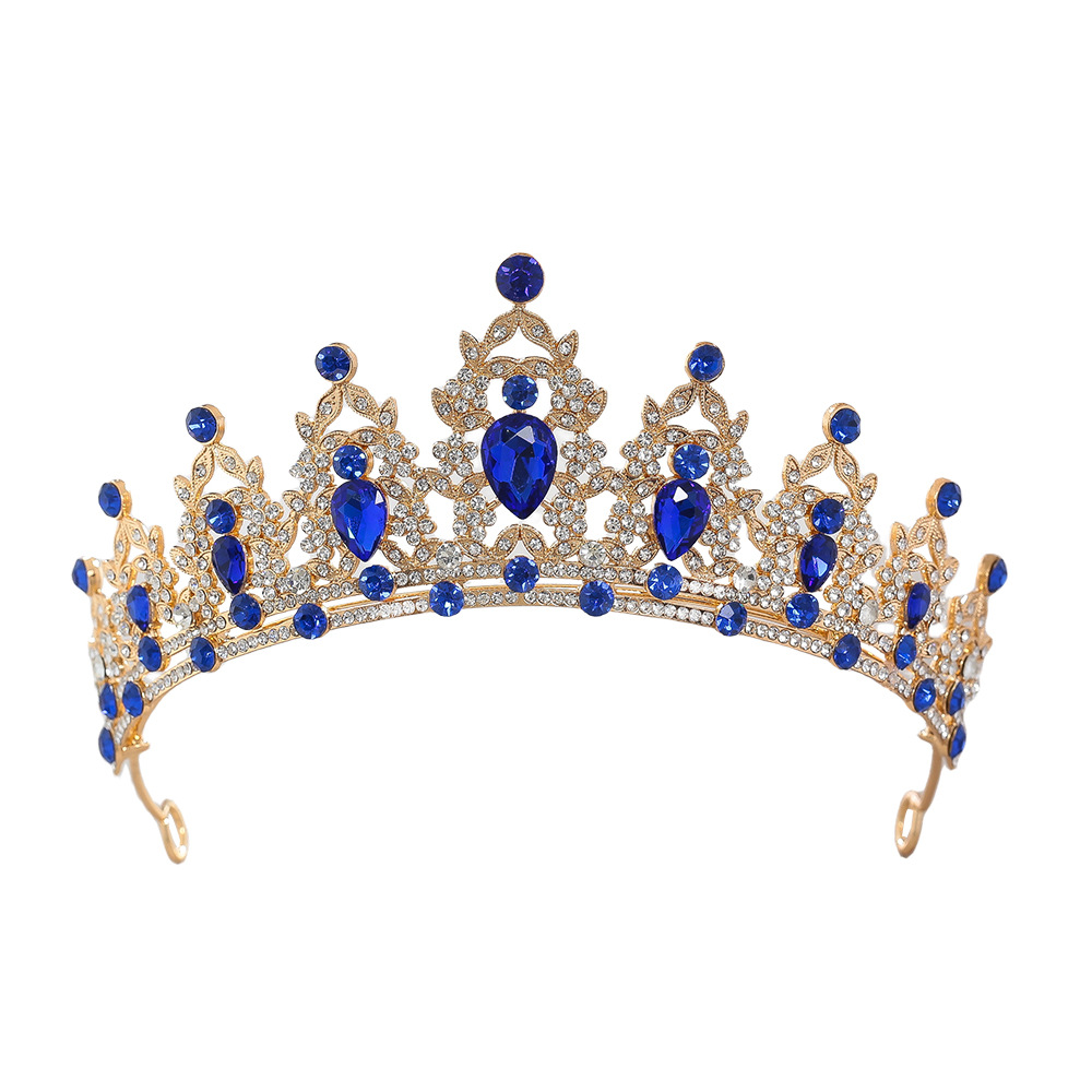 Gold background   Blue