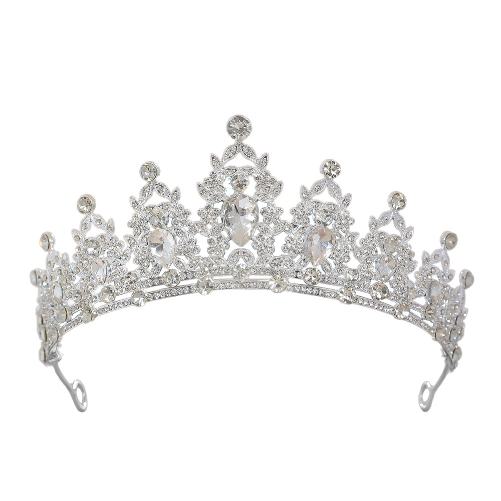 Silver background   White Diamond