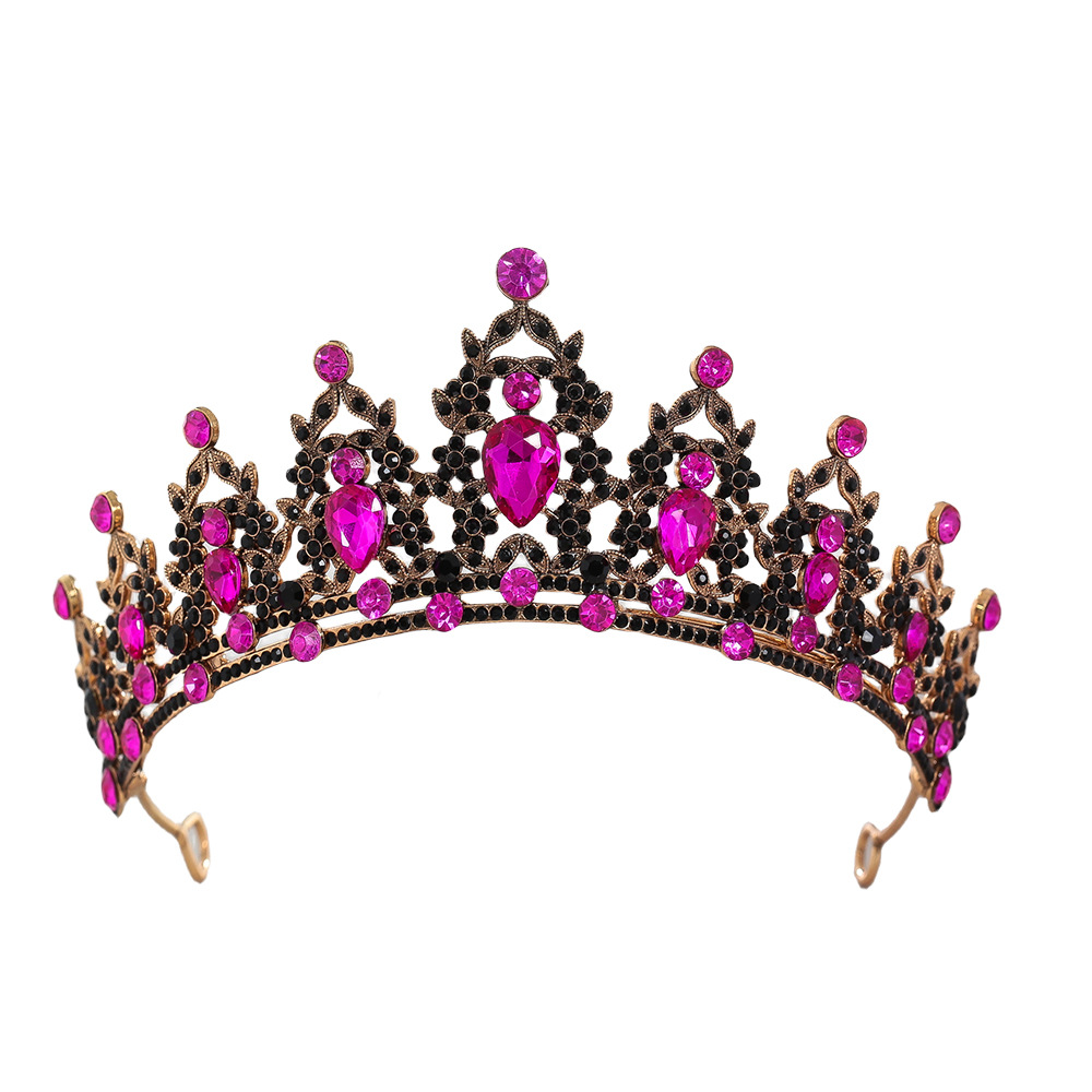 Black background   Rose Red