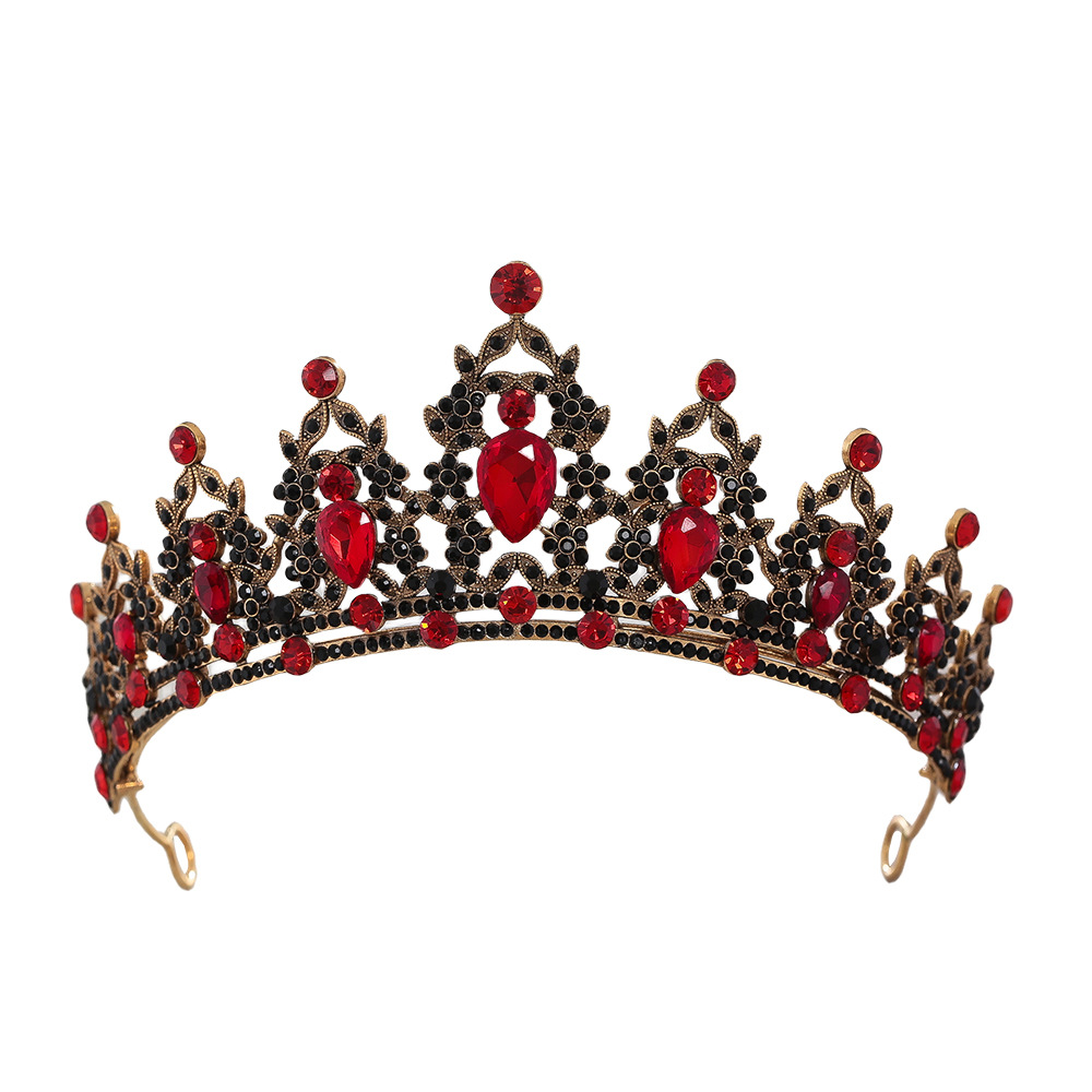 Black background   red