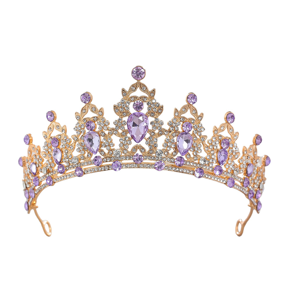 5:Gold background light purple