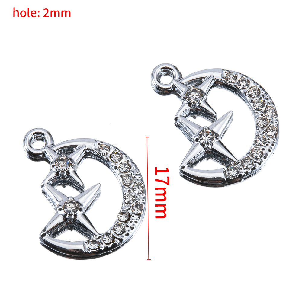 2:Moon pendant-white k